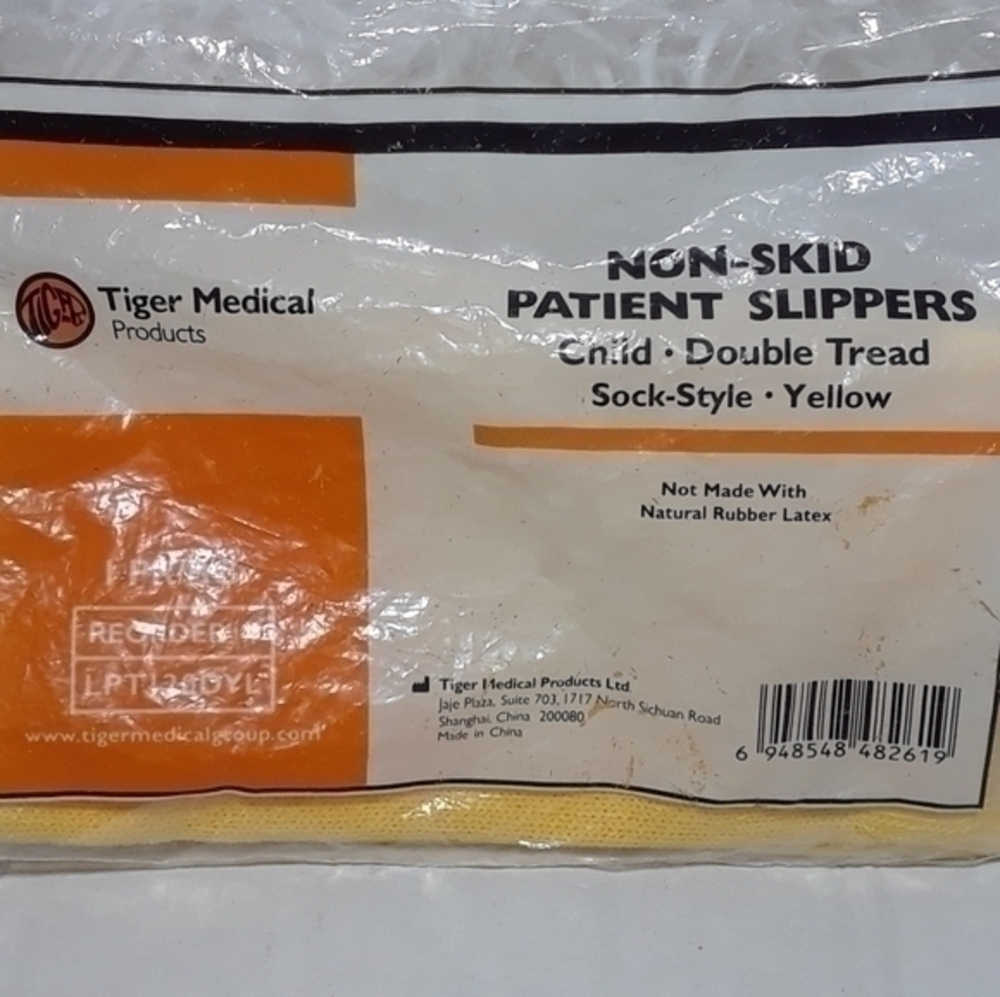 🎁Tiger Medical Non-Skid Child Slipper Socks- OS